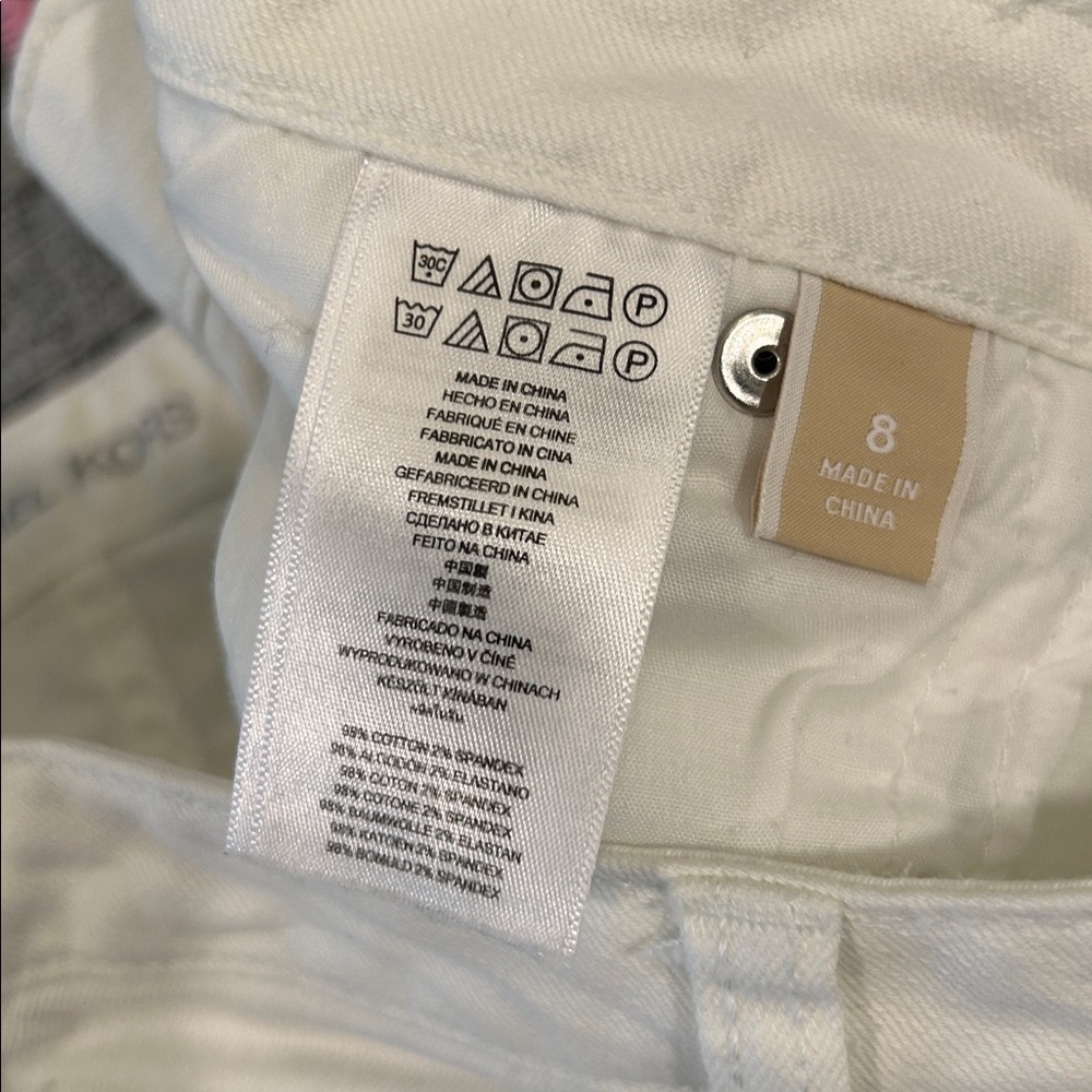 Michael Kors Ankle Jeans - Picture 6 of 9